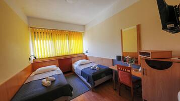 Zweibettzimmer, 2Â Einzelbetten