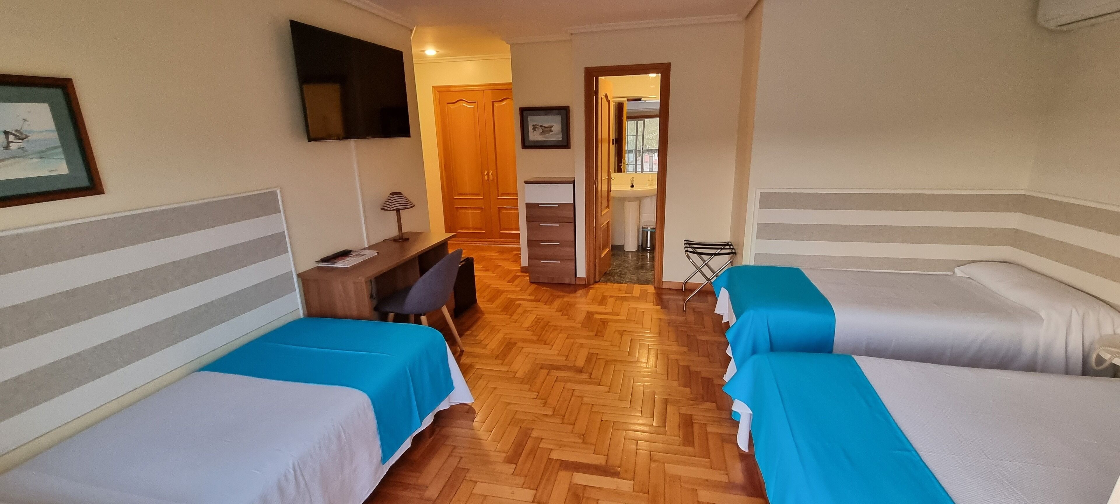 Minibar, in-room safe, desk, blackout curtains