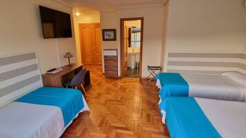 Minibar, in-room safe, desk, blackout curtains