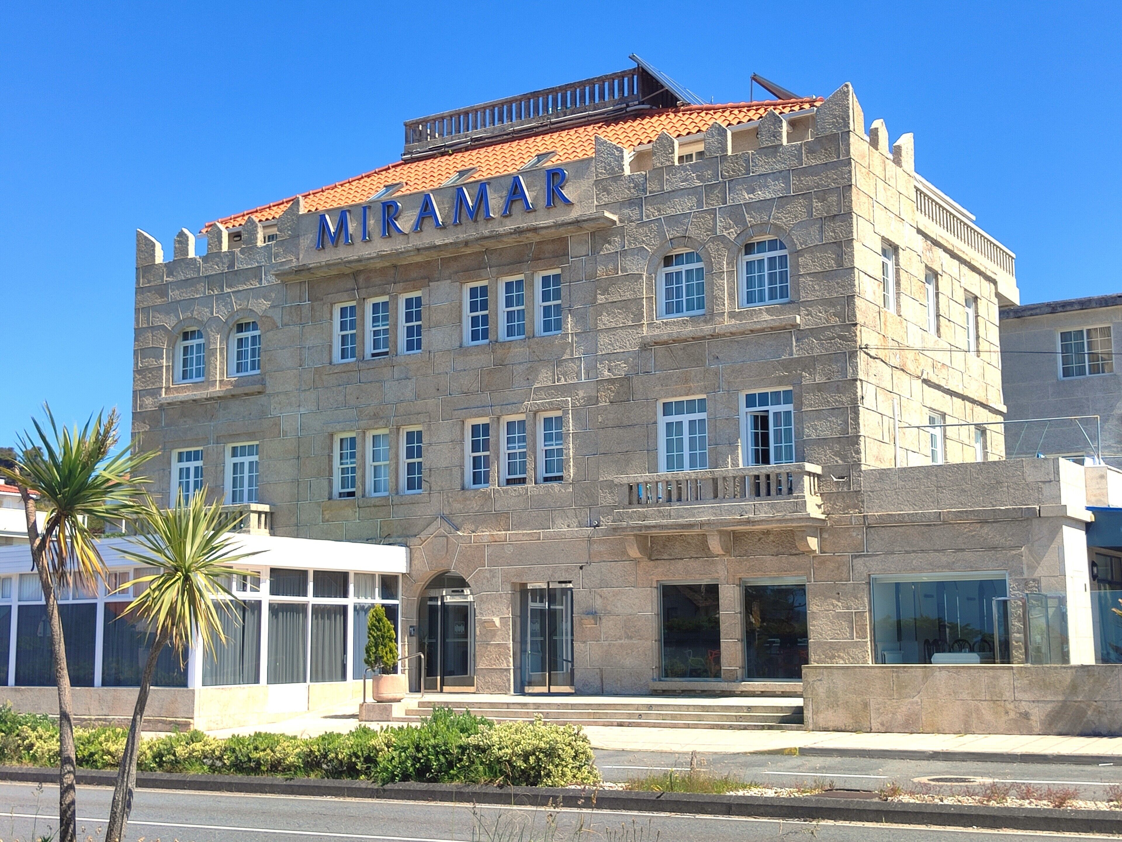 Fachada del alojamiento