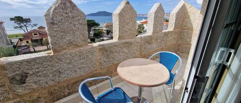 Habitació doble, balcó | Terrassa o pati