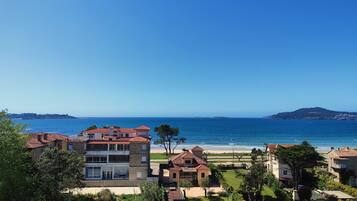 Uitzicht vanuit accommodatie