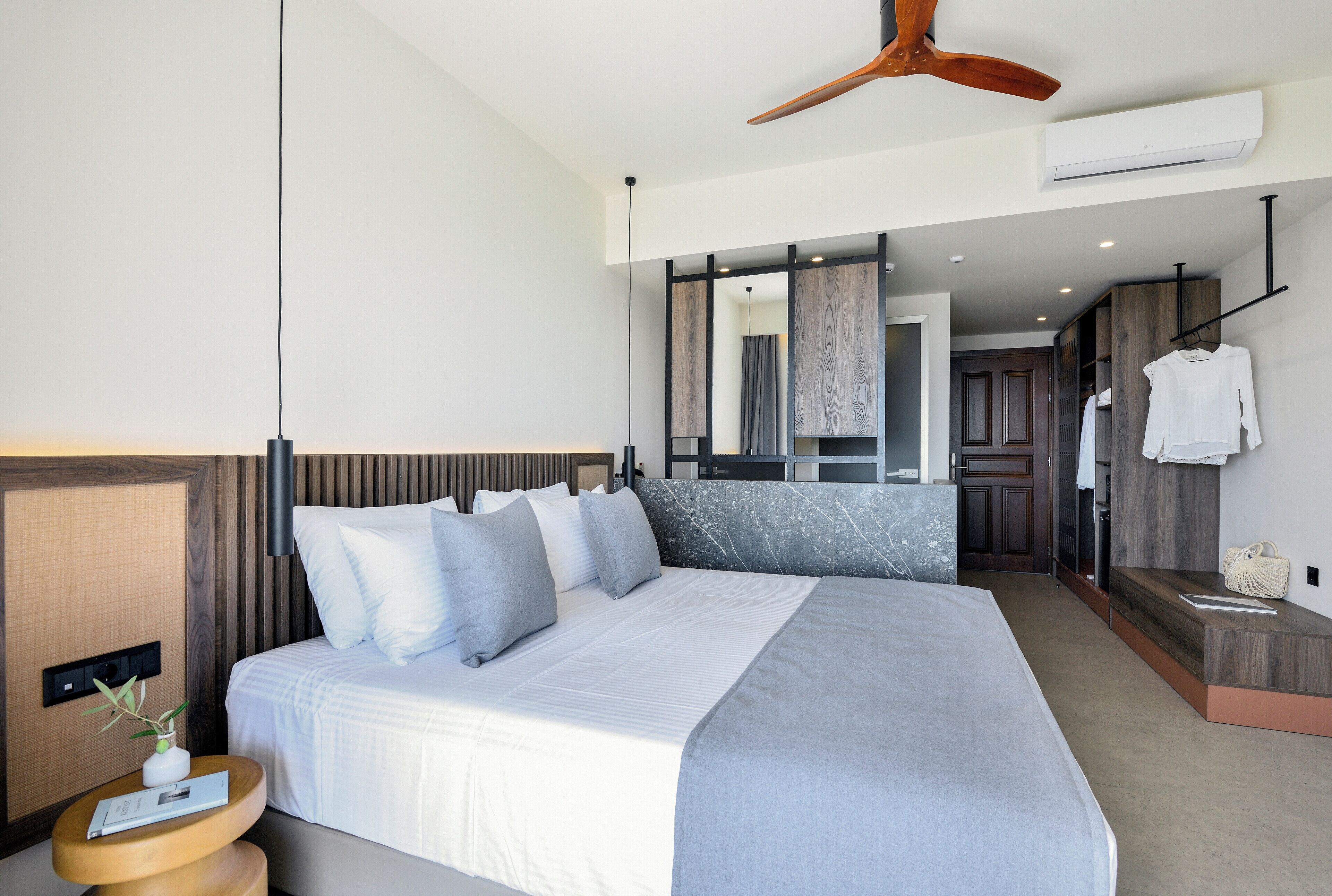 Deluxe Double SV | Cofres nos quartos, cortinas blackout, quartos à prova de som