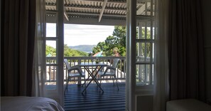 Chambre Confort, 1 chambre (Standard Double (Ground Floor)) | Vue du balcon