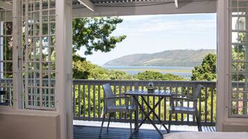 Phòng Cao cấp, 1 phòng ngủ (Luxury Double Room) | Quang cảnh ban công