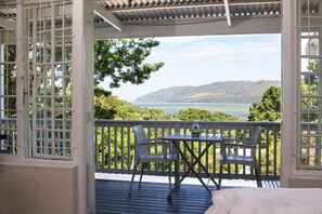 Chambre luxueuse, 1 chambre (Luxury Double Room) | Vue du balcon