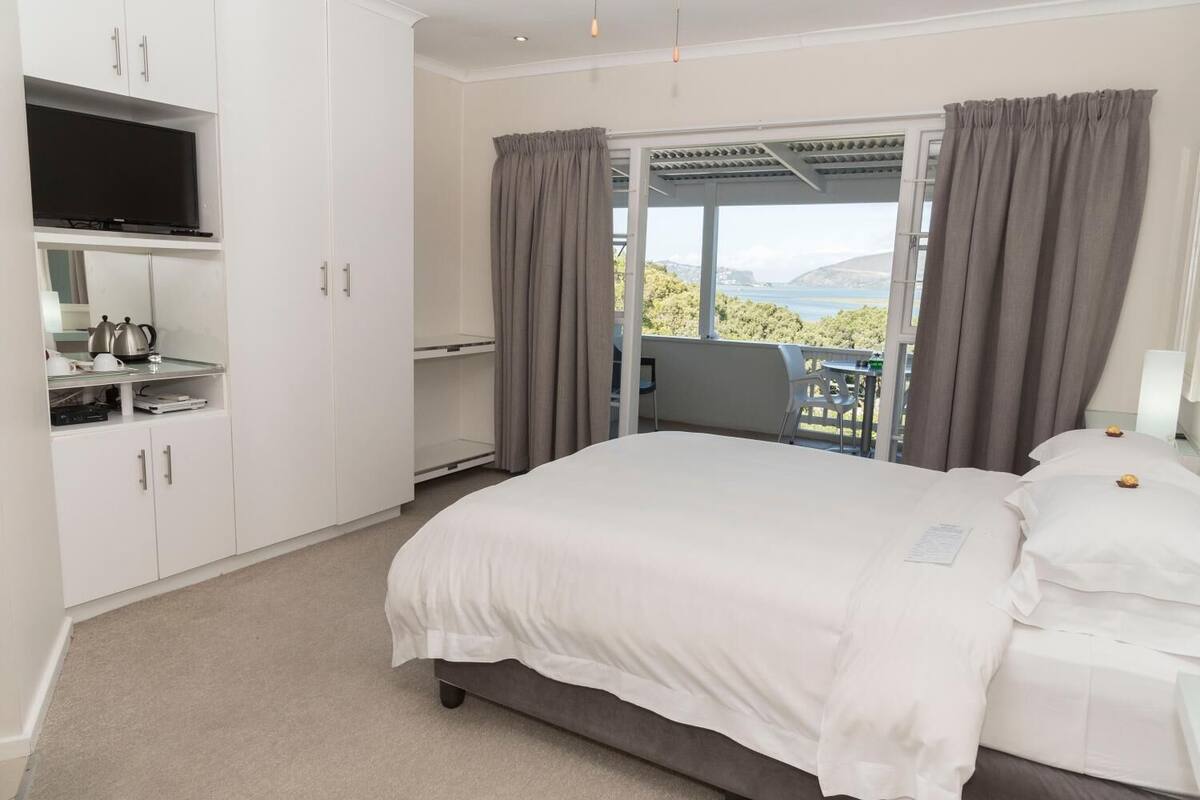 Luxury-Zimmer, 1 Schlafzimmer (Luxury Double Room) | Bettwäsche aus ägyptischer Baumwolle, hochwertige Bettwaren, Zimmersafe