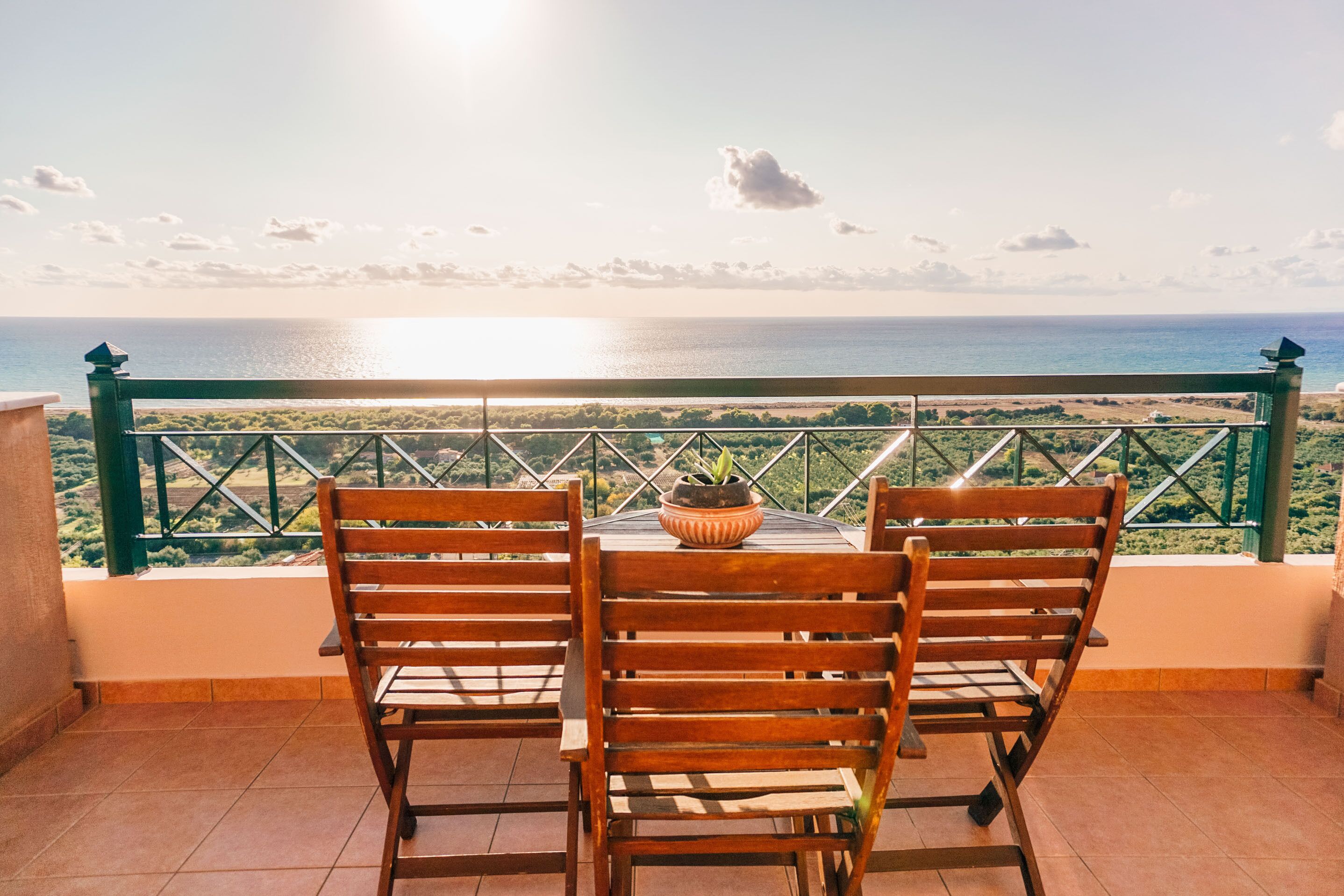 Superior Room, Sea View | Balcony view