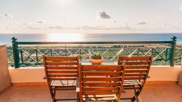 Superior Room, Sea View | Balcony view