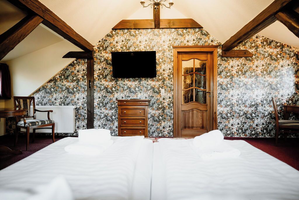 더블룸 | 미니바, 책상, 유아용 침대, 간이 침대