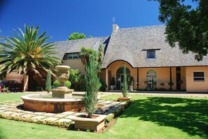 Terrein van de accommodatie