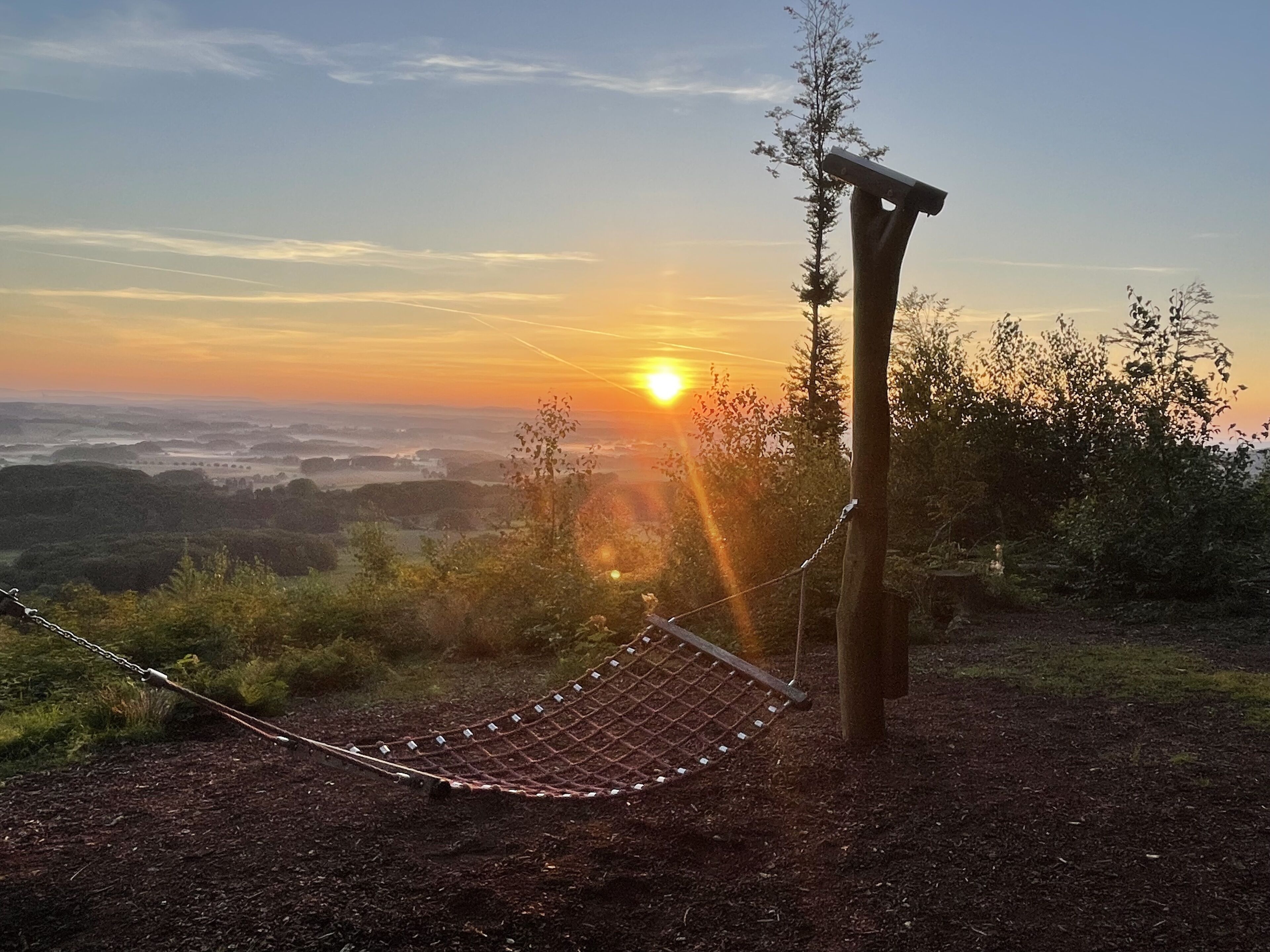 land view from property