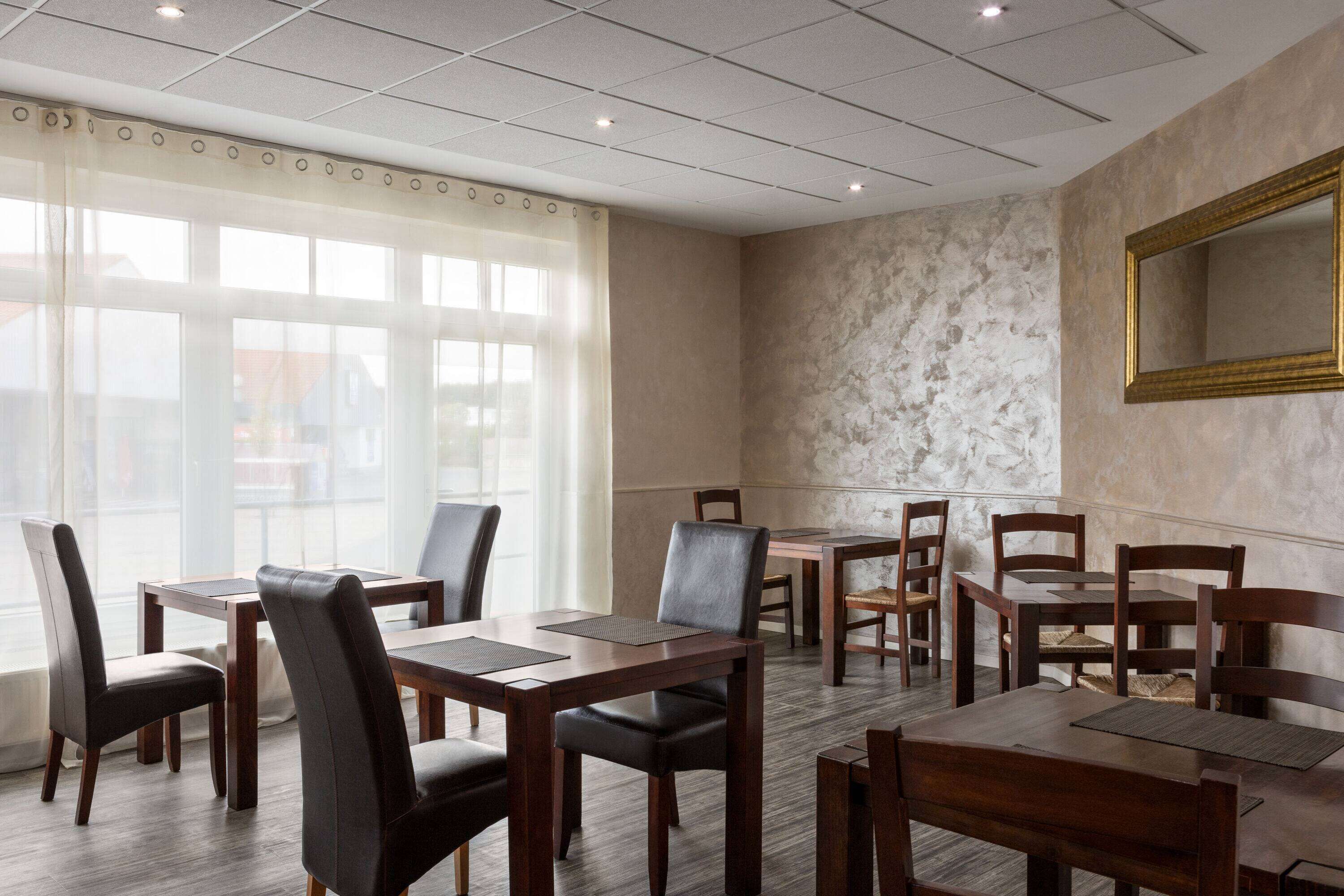 daily buffet breakfast (eur 14.00 per person)