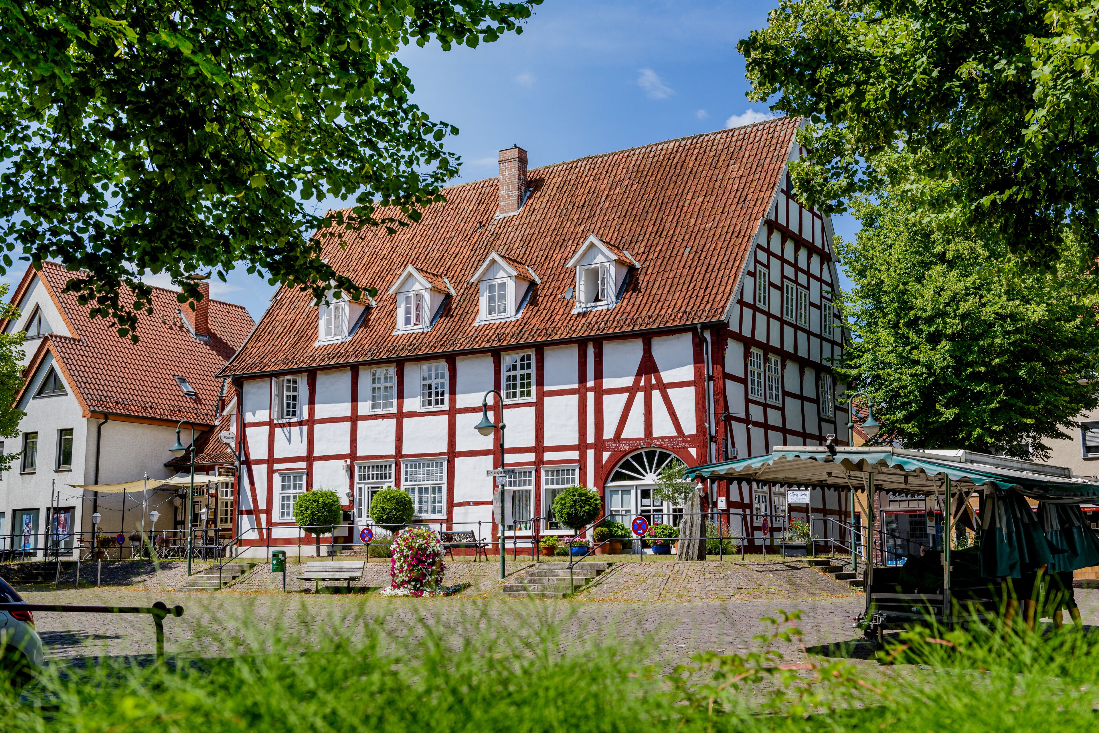 City view from property