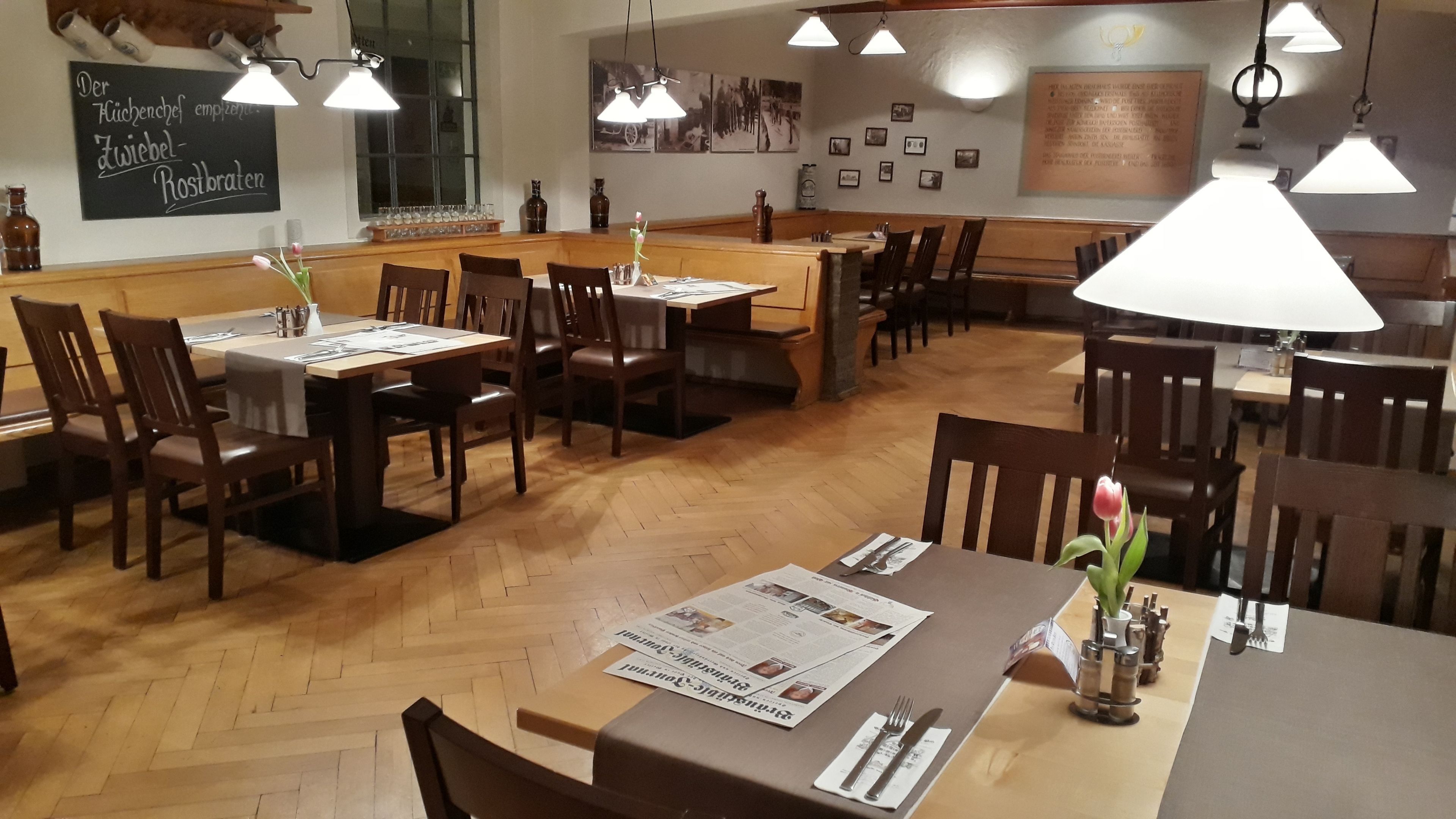 lunch and dinner served, local cuisine