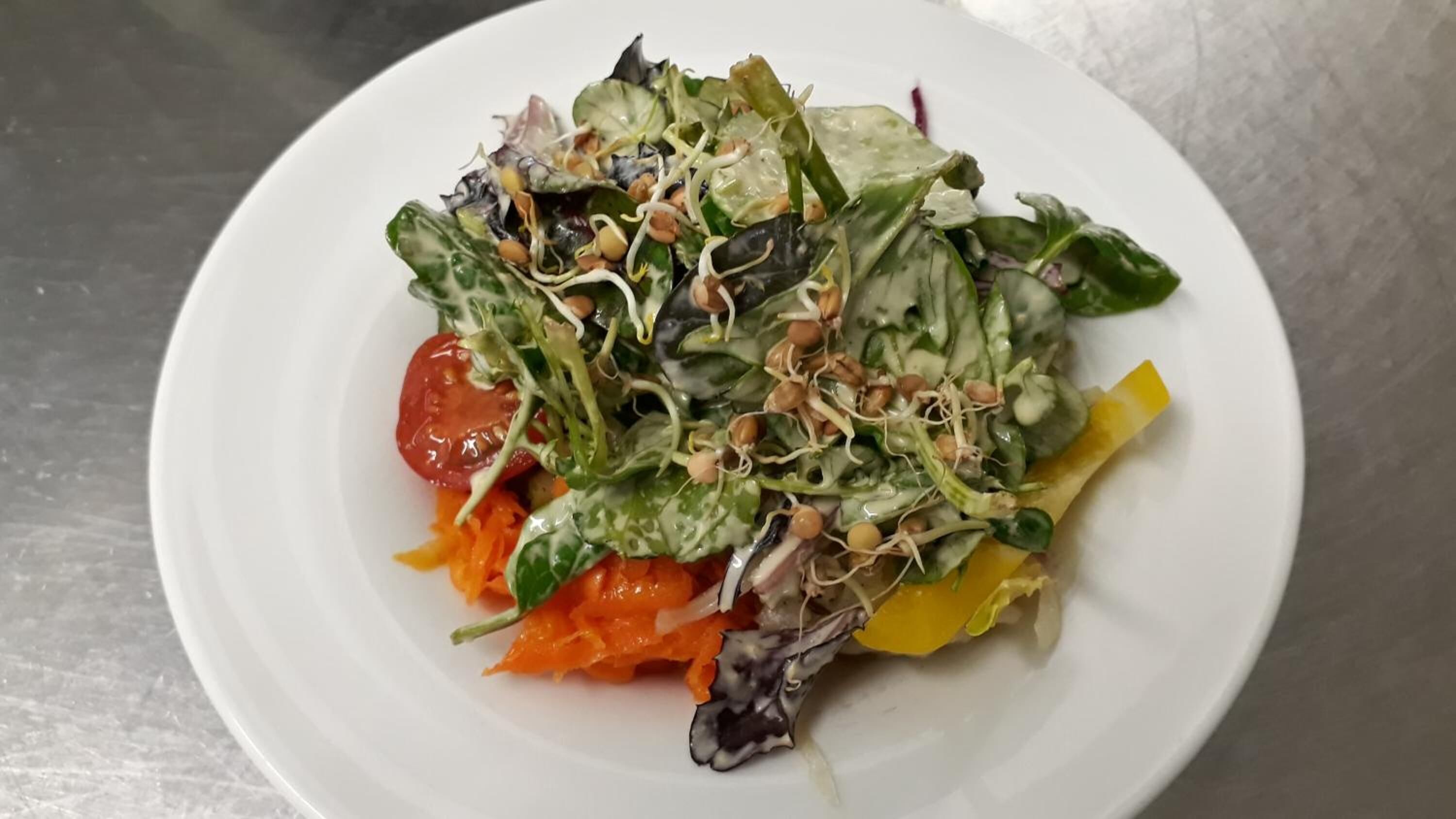 lunch and dinner served, local cuisine