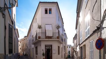 Voorkant van accommodatie