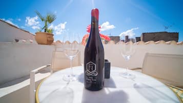 高級套房 | 露台/庭院