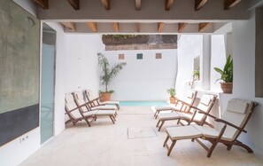 Terrace/patio - Hotel Forn Nou (Arta)