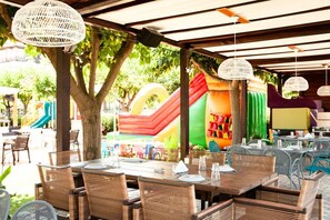 Opções para refeição ao ar livre