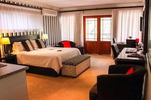 Suite Luxe | 1 chambre, literie de qualité supérieure