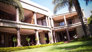 Façade de lâhĂ©bergement