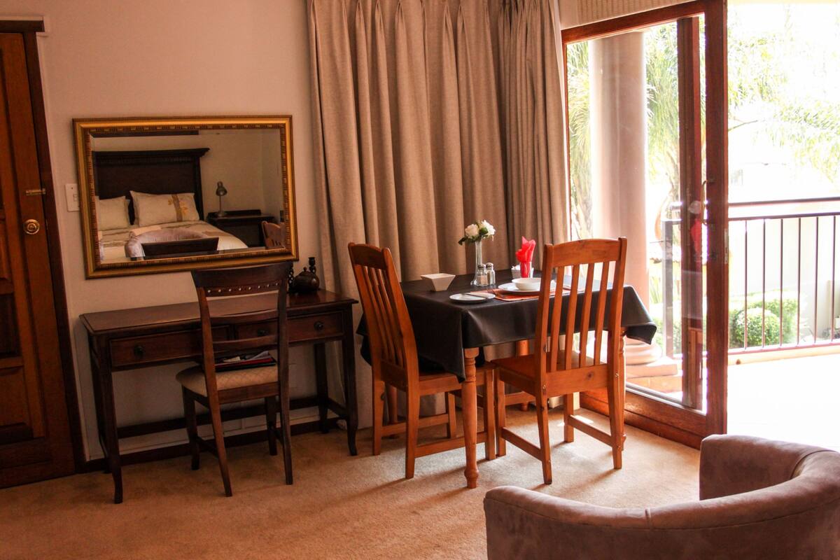 Restauration dans la chambre