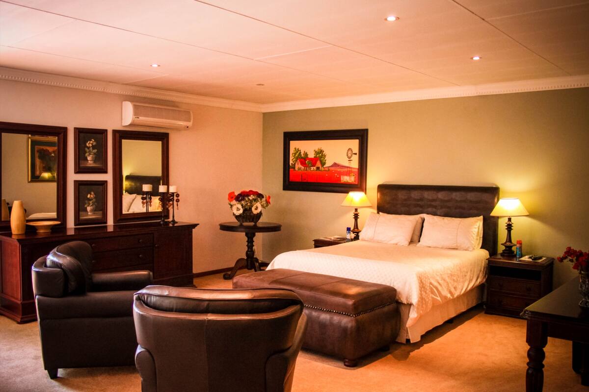 1 chambre, literie de qualité supérieure