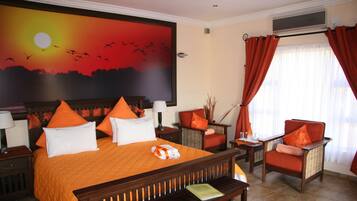 In-room safe, desk, blackout curtains, free WiFi