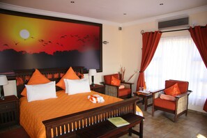 In-room safe, desk, blackout curtains, free WiFi