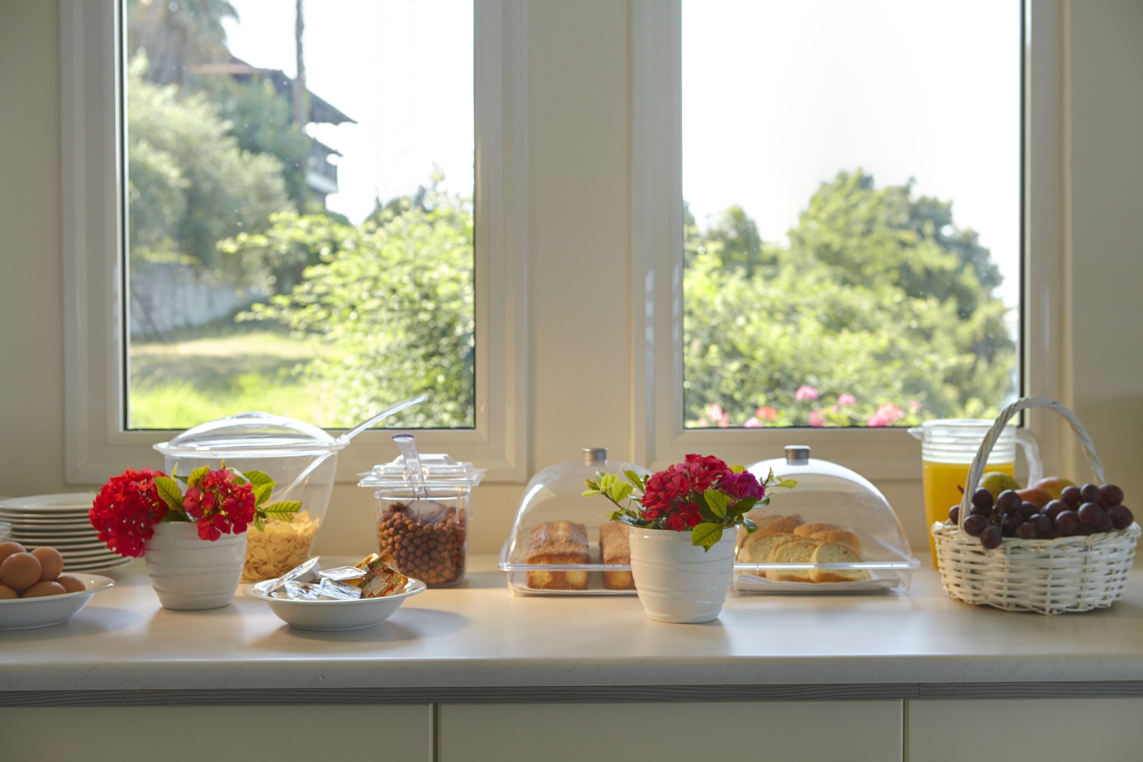 Petit déjeuner buffet compris tous les jours