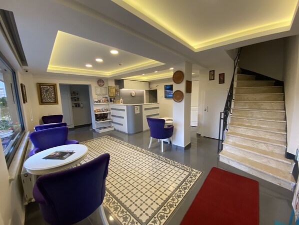 Lobby - Spinel Hotel (Istanbul)