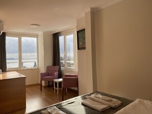 华丽客房 | 迷你吧、客房内保险箱、办公桌、熨斗/熨板