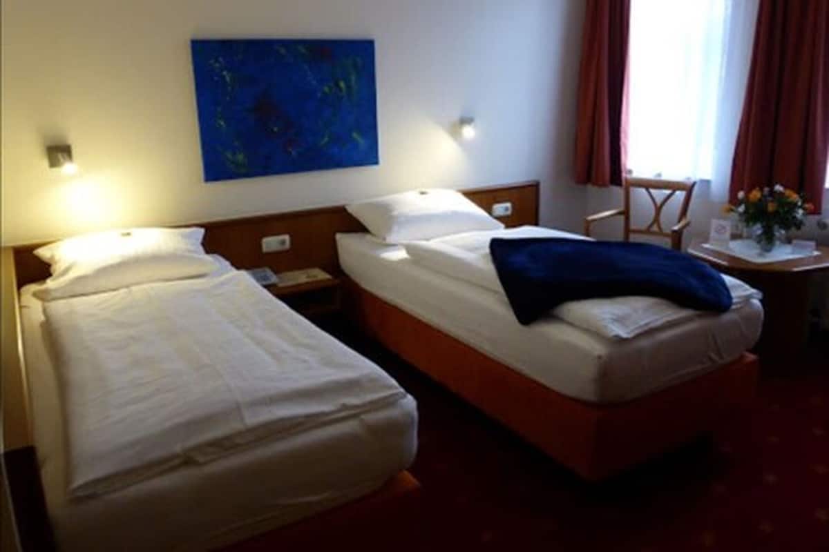 1 slaapkamer, hypoallergeen beddengoed, een kluis op de kamer