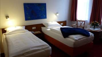 1 habitación y ropa de cama hipoalergénica