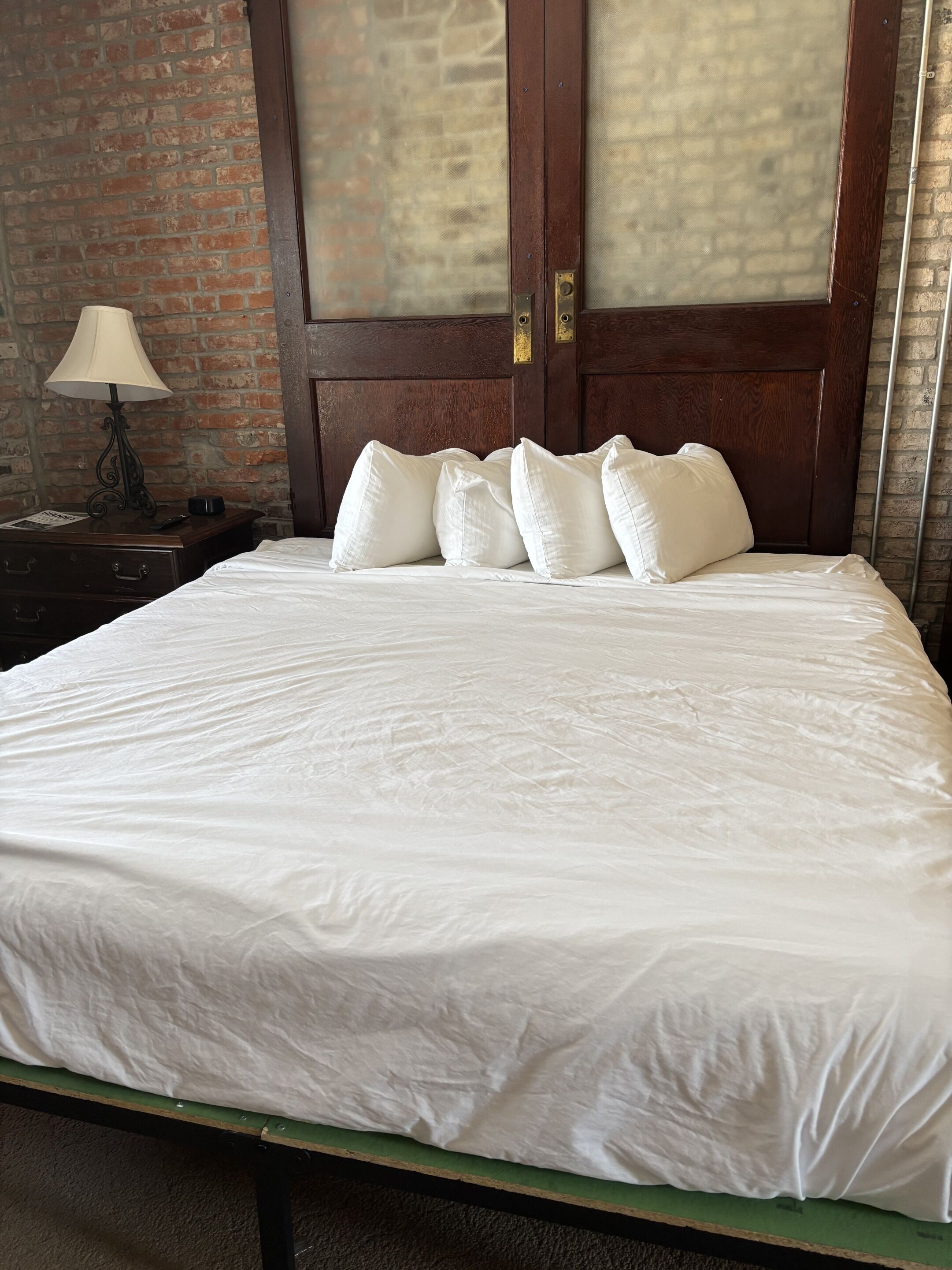 Tweepersoonskamer, en-suite badkamer (King Guest Room)