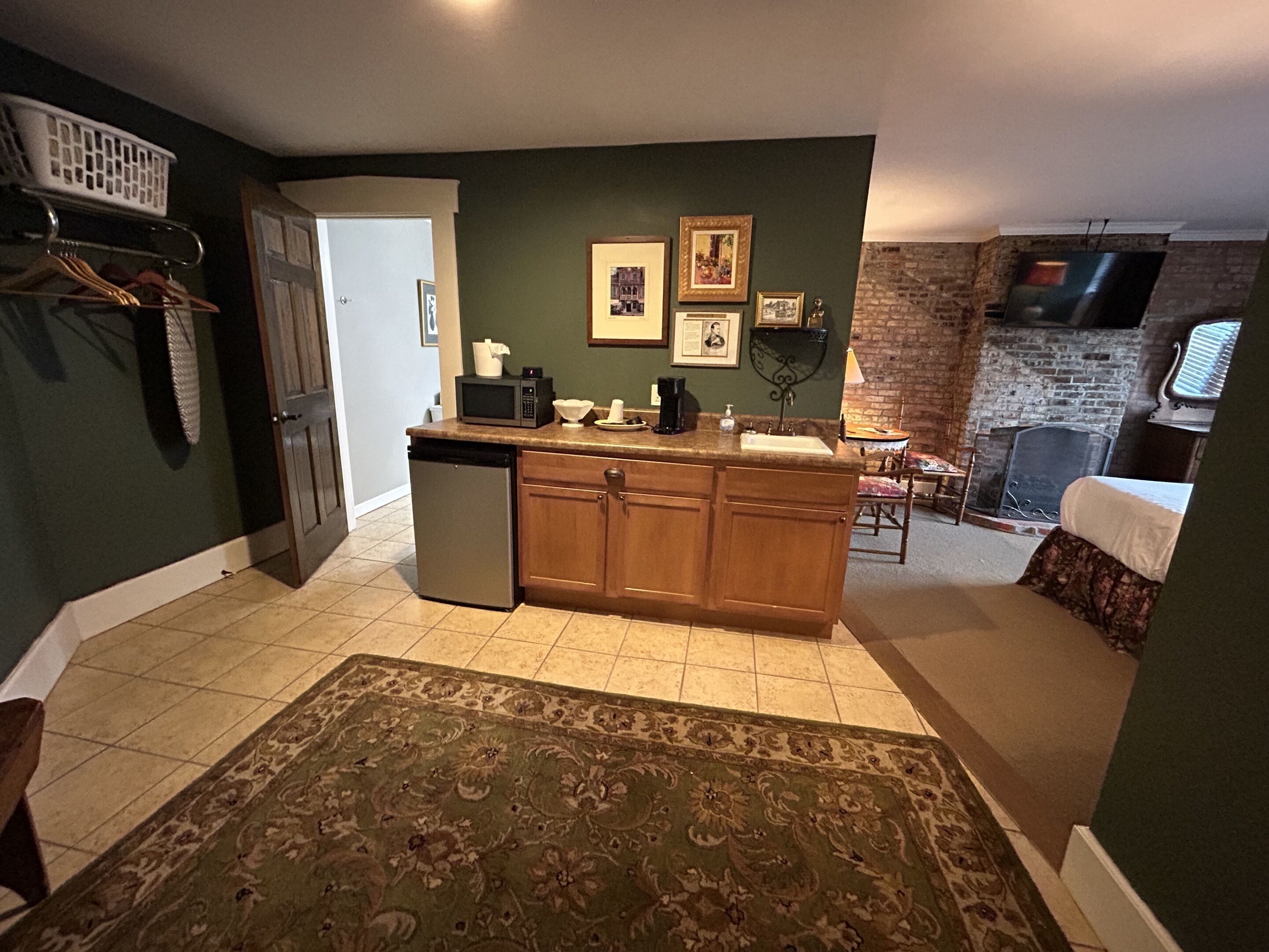 double room, ensuite (queen suite) | 1 bedroom