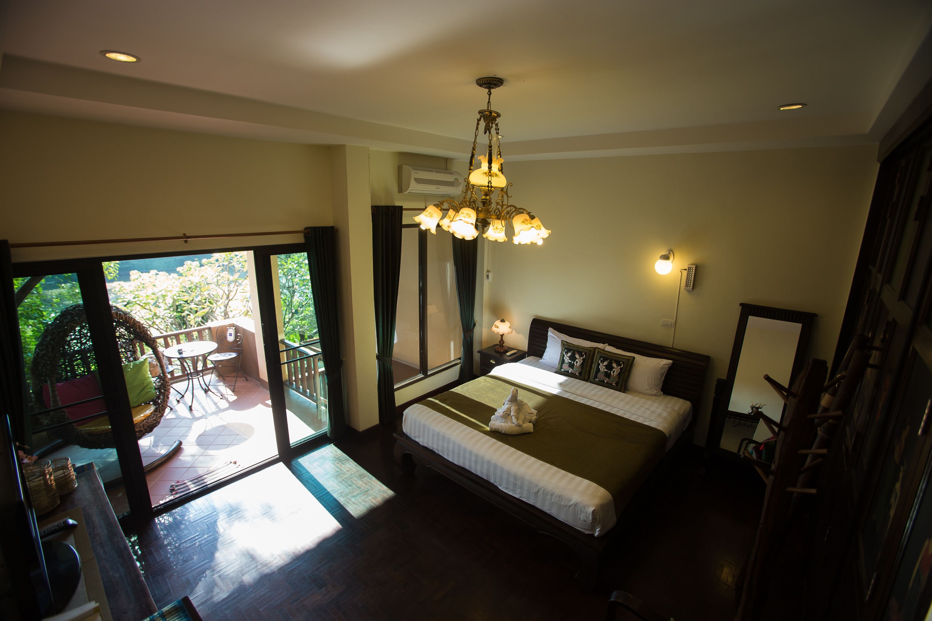 华丽客房 | 阳台