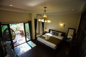 Deluxe Room | Balcony - Villa San Pee Seua (Chiang Mai)