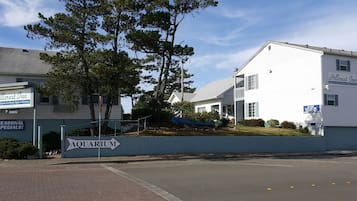 Fachada del alojamiento