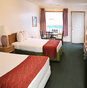 View from room - Hillcrest Inn (Seaside)