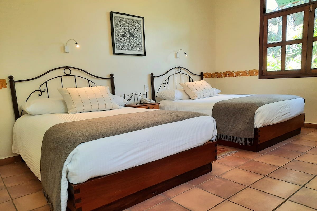 Standard-Doppelzimmer | 1 Schlafzimmer, hochwertige Bettwaren, Verdunkelungsvorhänge