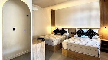 Superior Double Room | Premium bedding, blackout drapes, iron/ironing board, free WiFi