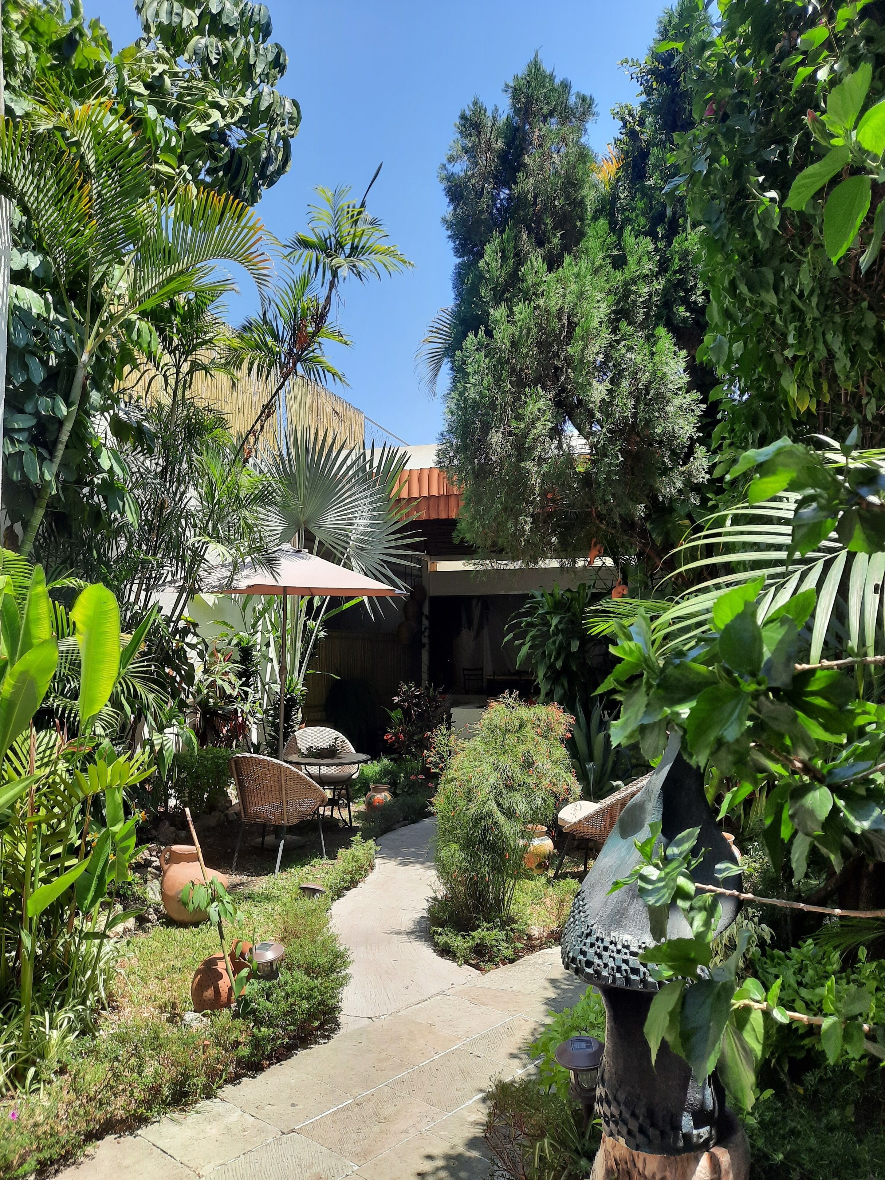 Áreas de la propiedad