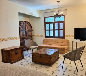 Suite María Cristina | 1 Schlafzimmer, hochwertige Bettwaren, Verdunkelungsvorhänge