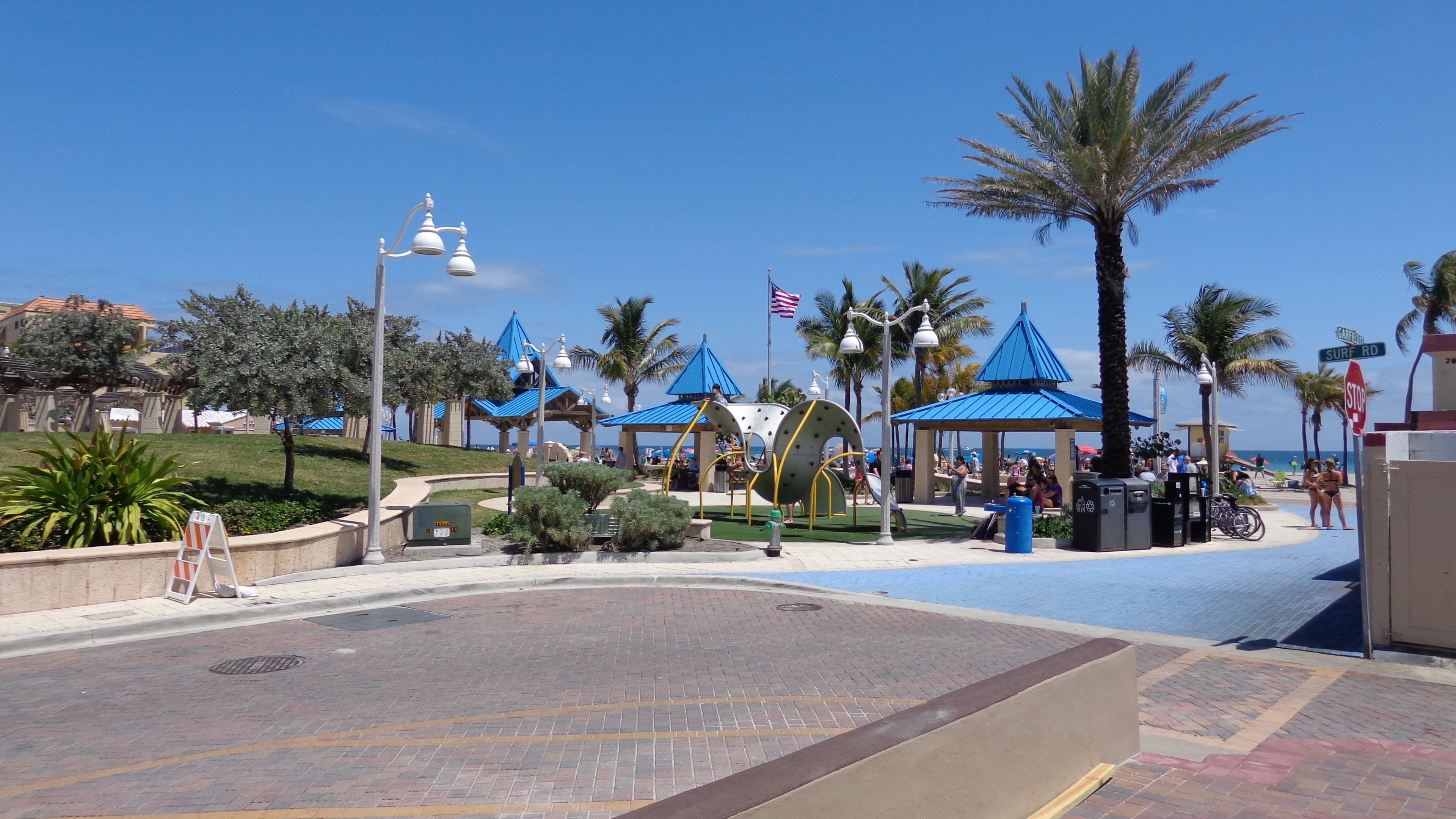 children’s play area – outdoor