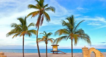 Caribbean Resort by the Ocean