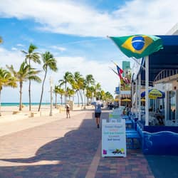 On the beach, white sand