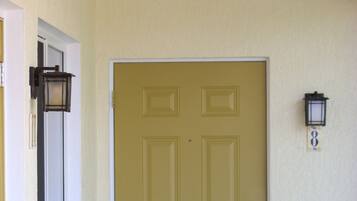 Suíte estúdio luxo, 1 cama Queen e sofá-cama, cozinha | Terraço/pátio