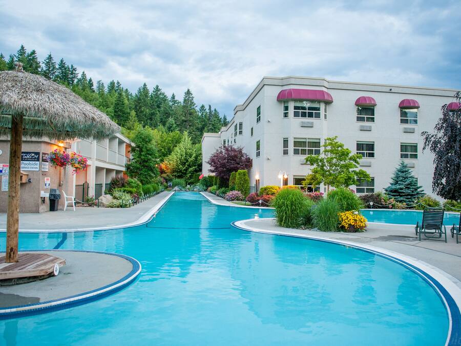 Piscina externa sazonal